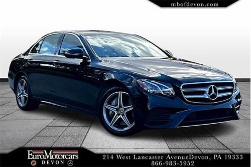 2020 Mercedes-Benz E-Class E 350 4MATIC