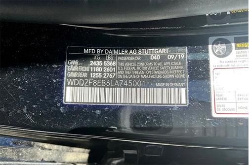 2020 Mercedes-Benz E-Class E 350 4MATIC