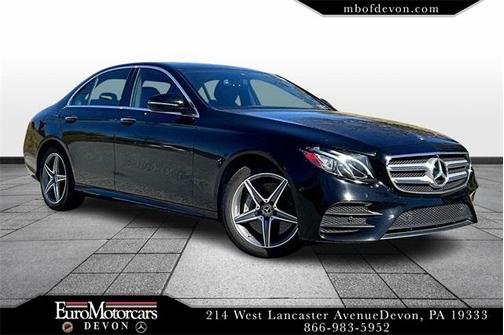 2020 Mercedes-Benz E-Class E 350 4MATIC