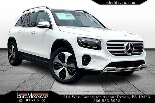 2025 Mercedes-Benz GLB 250 Base 4MATIC