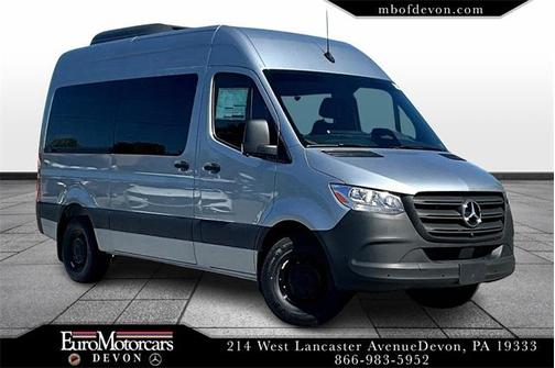 2025 Mercedes-Benz Sprinter 2500 144 WB Standard Roof Passenger