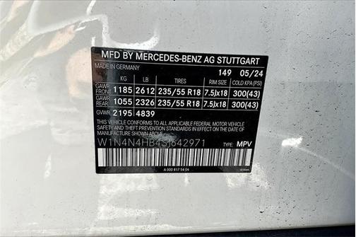 2025 Mercedes-Benz GLA 250 Base 4MATIC