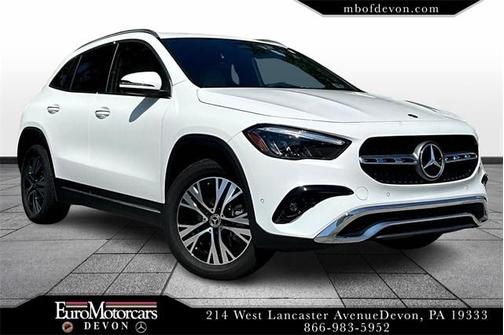 2025 Mercedes-Benz GLA 250 Base 4MATIC