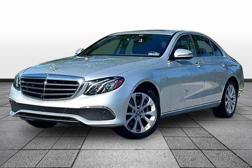Iridium Silver 2019 Mercedes-Benz E-Class E 300