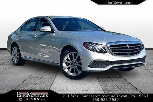 Iridium Silver 2019 Mercedes-Benz E-Class E 300