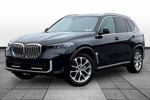 Black Sapphire Metallic 2024 BMW X5 xDrive40i
