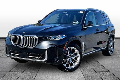 Black Sapphire Metallic 2024 BMW X5 xDrive40i