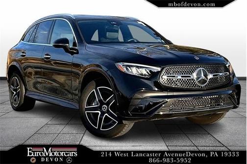 2025 Mercedes-Benz GLC 300 Base 4MATIC