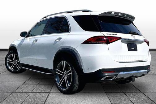 Polar White 2022 Mercedes-Benz GLE 350 Base 4MATIC