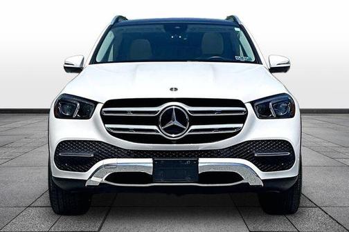 Polar White 2022 Mercedes-Benz GLE 350 Base 4MATIC