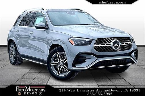2026 Mercedes-Benz GLE 350 Base 4MATIC