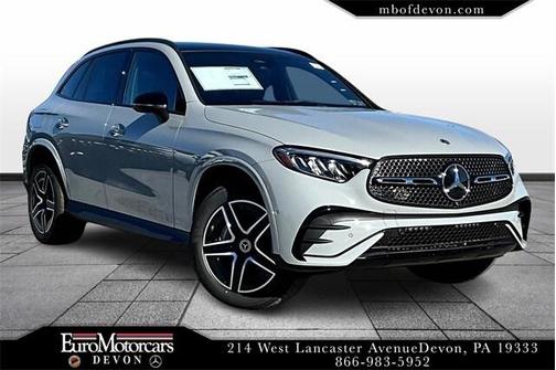 2026 Mercedes-Benz GLC 300 Base 4MATIC