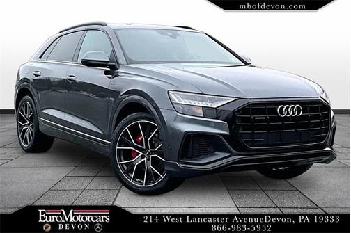 2019 Audi Q8 3.0T Premium Plus