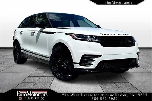 2022 Land Rover Range Rover Velar R-Dynamic S