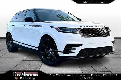 2022 Land Rover Range Rover Velar R-Dynamic S