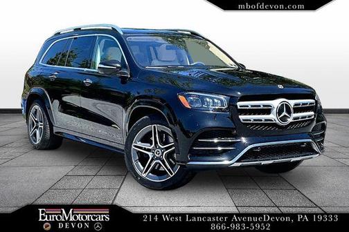 Obsidian Black Metallic 2023 Mercedes-Benz GLS 450 4MATIC