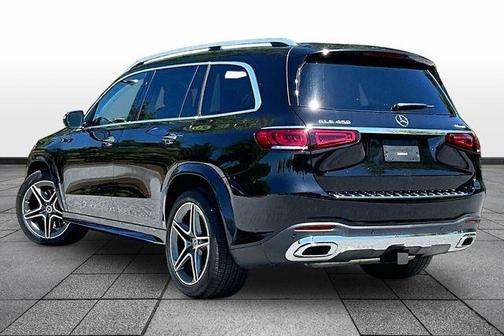 Obsidian Black Metallic 2023 Mercedes-Benz GLS 450 4MATIC