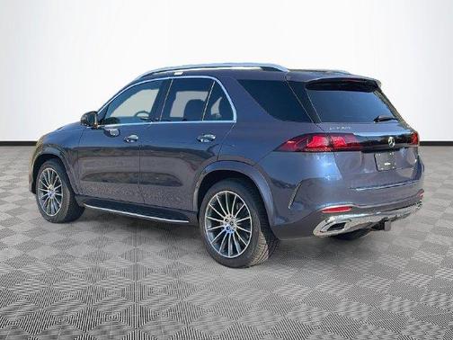 Twilight Blue 2027 Mercedes-Benz GLE 350 4MATIC