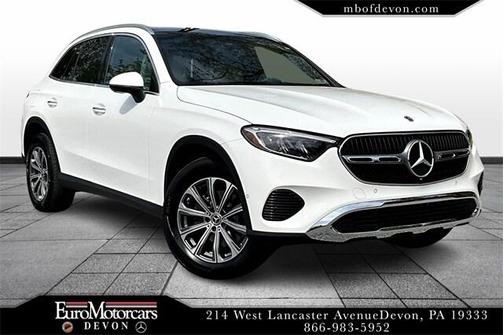 2025 Mercedes-Benz GLC 300 Base 4MATIC