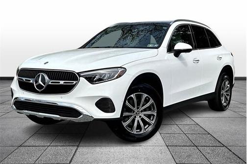 2025 Mercedes-Benz GLC 300 Base 4MATIC