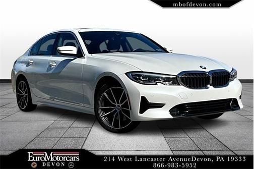 2021 BMW 330 i xDrive