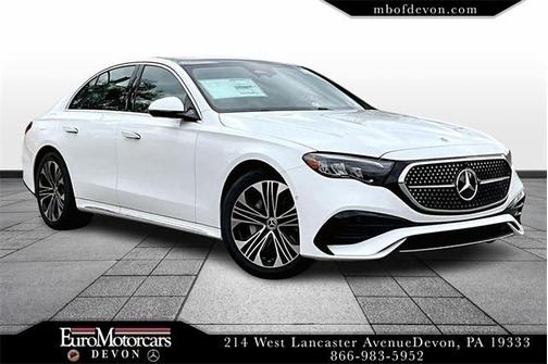 2026 Mercedes-Benz E-Class E 350 4MATIC