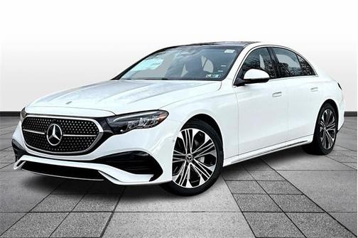 2026 Mercedes-Benz E-Class E 350 4MATIC