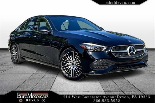 2025 Mercedes-Benz C-Class C 300 4MATIC