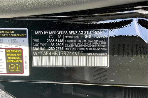 2025 Mercedes-Benz C-Class C 300 4MATIC