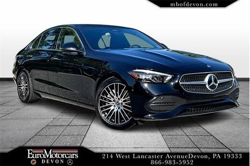 2025 Mercedes-Benz C-Class C 300 4MATIC