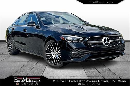 2025 Mercedes-Benz C-Class C 300 4MATIC