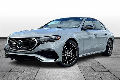 2025 Mercedes-Benz E-Class E 350 4MATIC