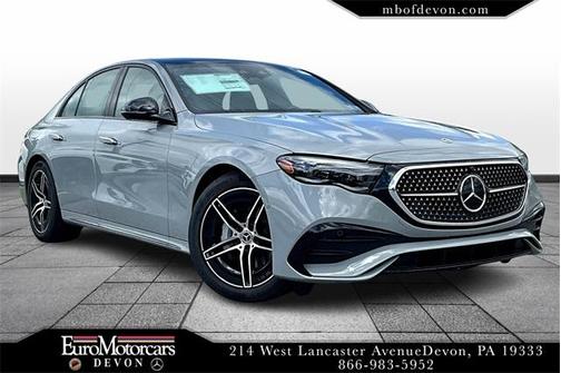 2025 Mercedes-Benz E-Class E 350 4MATIC