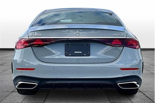 2025 Mercedes-Benz E-Class E 350 4MATIC