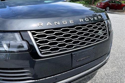 Carpathian Grey 2021 Land Rover Range Rover P525 HSE Westminster