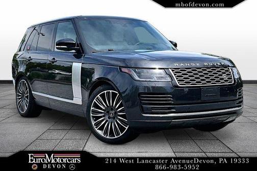Carpathian Grey 2021 Land Rover Range Rover P525 HSE Westminster