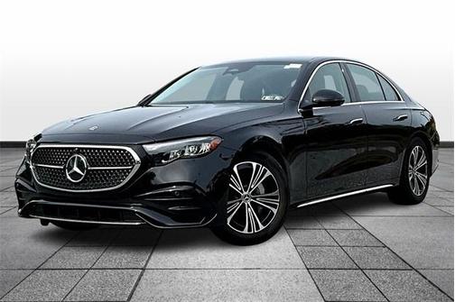 2025 Mercedes-Benz E-Class E 350 4MATIC