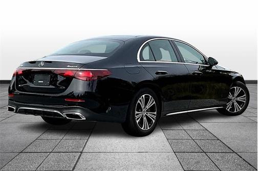2025 Mercedes-Benz E-Class E 350 4MATIC