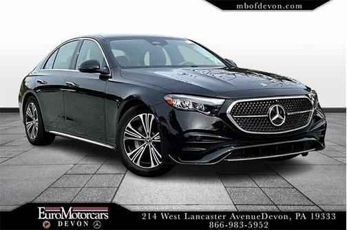 2025 Mercedes-Benz E-Class E 350 4MATIC