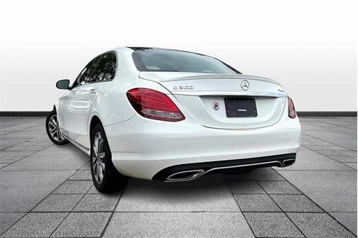 2018 Mercedes-Benz C-Class C 300 4MATIC