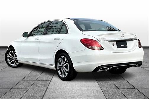 2018 Mercedes-Benz C-Class C 300 4MATIC
