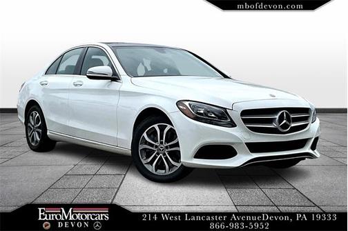 2018 Mercedes-Benz C-Class C 300 4MATIC