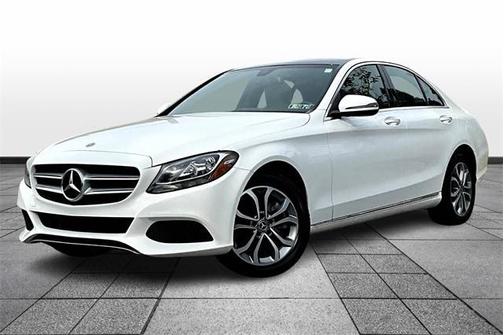 2018 Mercedes-Benz C-Class C 300 4MATIC