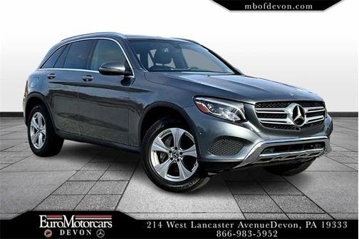 2018 Mercedes-Benz GLC 300 Base 4MATIC