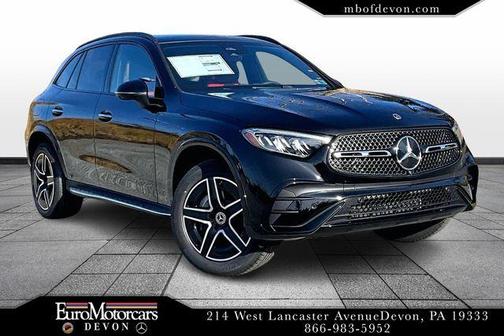 Black 2026 Mercedes-Benz GLC 300 Base 4MATIC