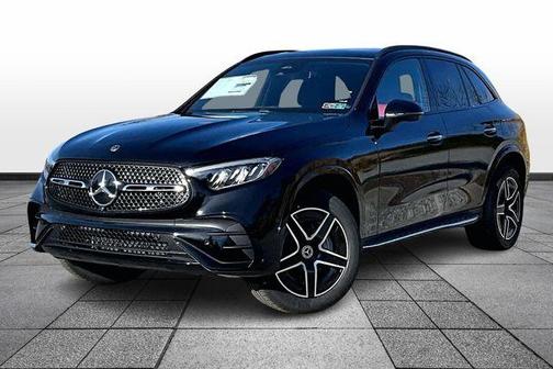 Black 2026 Mercedes-Benz GLC 300 Base 4MATIC