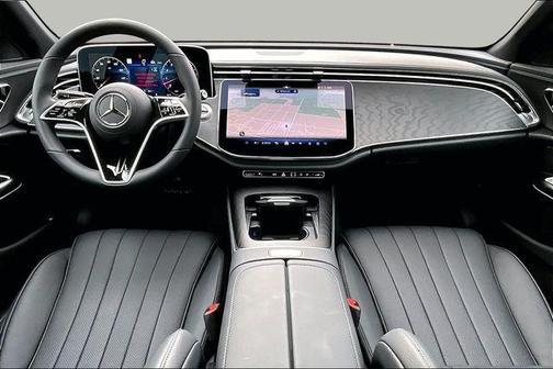 Obsidian Black 2026 Mercedes-Benz E-Class E 450 4MATIC