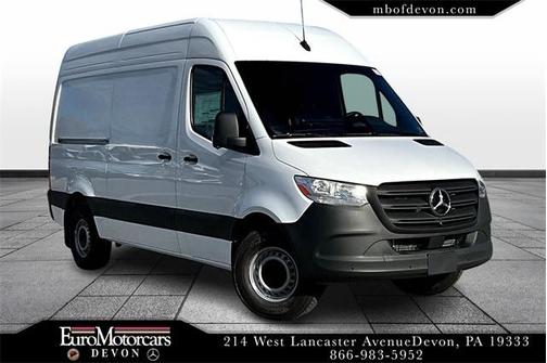 2026 Mercedes-Benz Sprinter 2500 Standard Roof