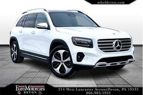 2025 Mercedes-Benz GLB 250 Base 4MATIC