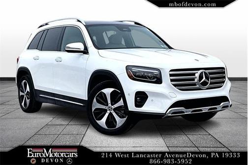 2025 Mercedes-Benz GLB 250 Base 4MATIC